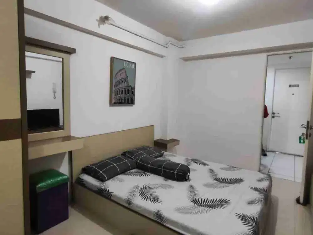 jual murah type studio tower Heliconia  apartmen bassura city jakarta timur