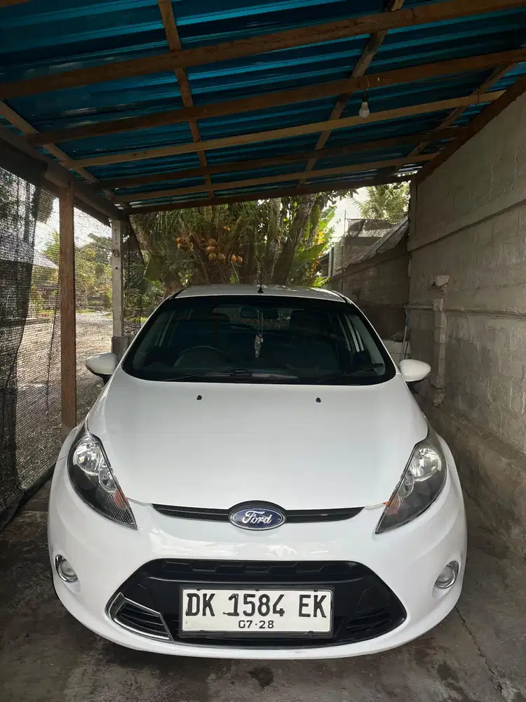 Ford Fiesta 2013 Bensin