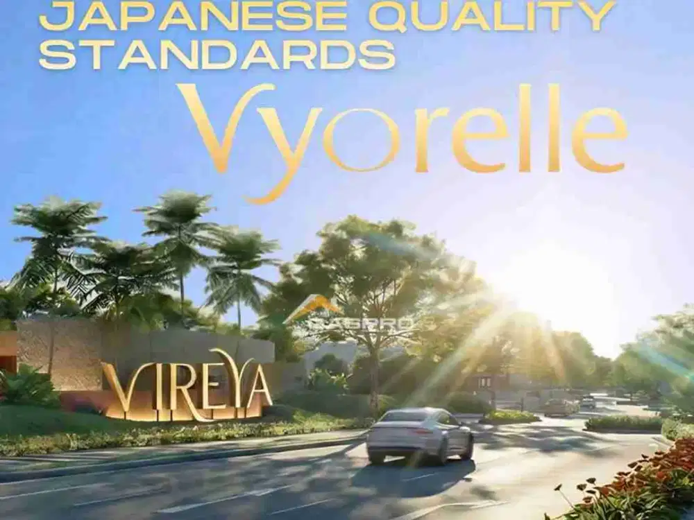 New Cluster Vyorelle At Vireya BSD City 1,2Man Cicilan Mulai 6Jutaan DP 0% Sinarmasland