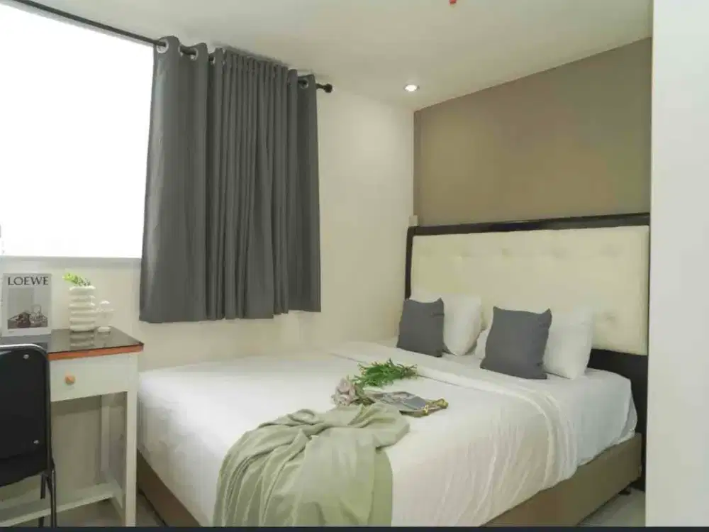 Apartemen 2BR ( 2@ 160x200 ) Deparadiso Pluit Aston