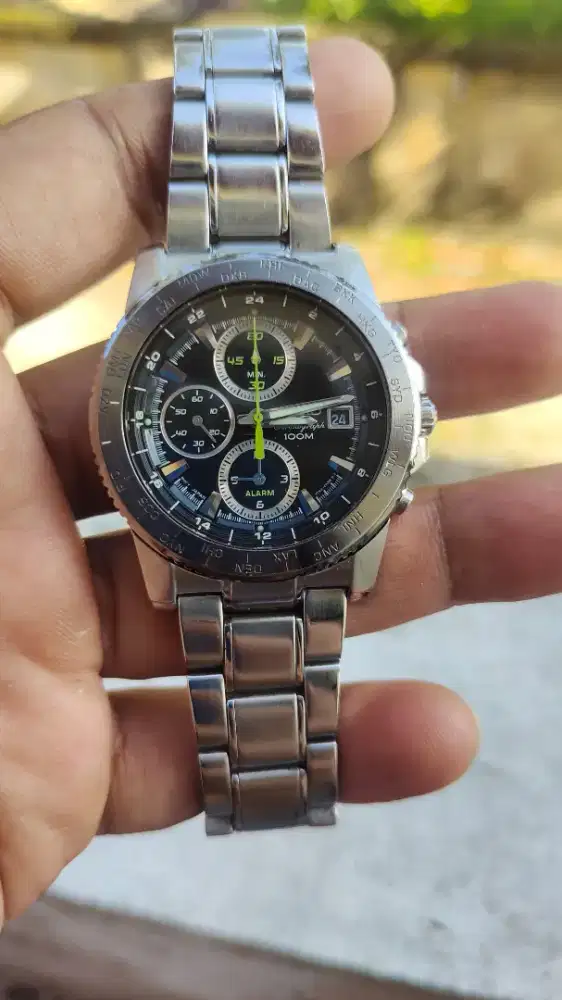 JAM TANGAN SEIKO CRONOGRAP MESIN 7T62