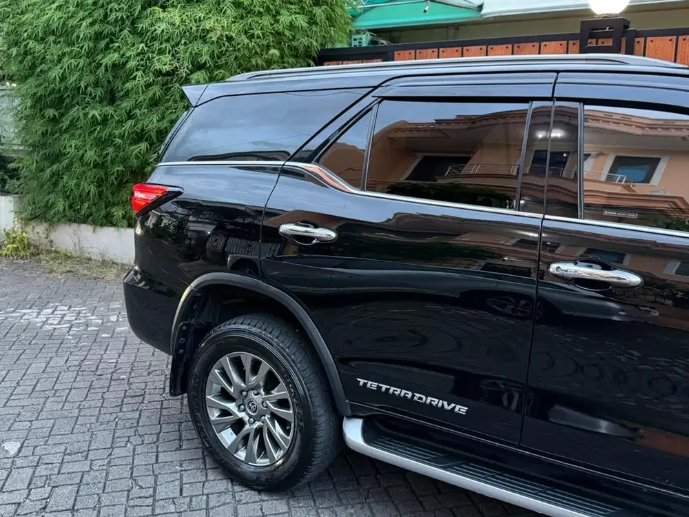 KM 34rb 4x4! Fortuner VRZ Tetradrive 2021 Nik 2020 Super Rare & Beat