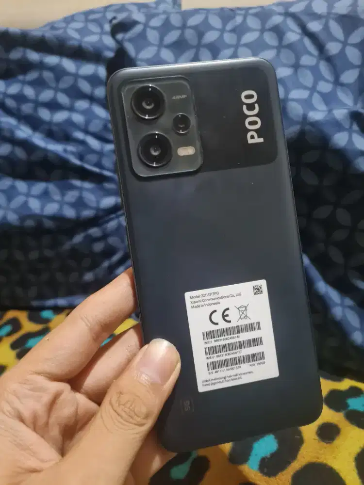 Poco X5 5G 8/256GB No Minus Resmi Indonesia