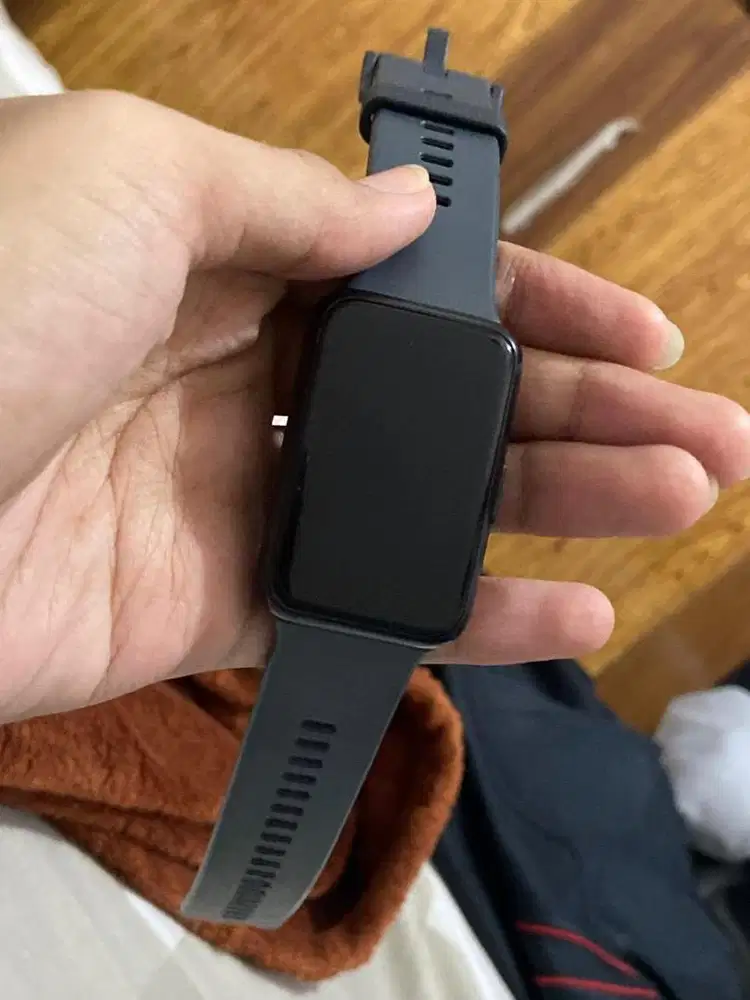 DI JUAL JAM TANGAN HUAWEI WATCH FIT SE BLACK