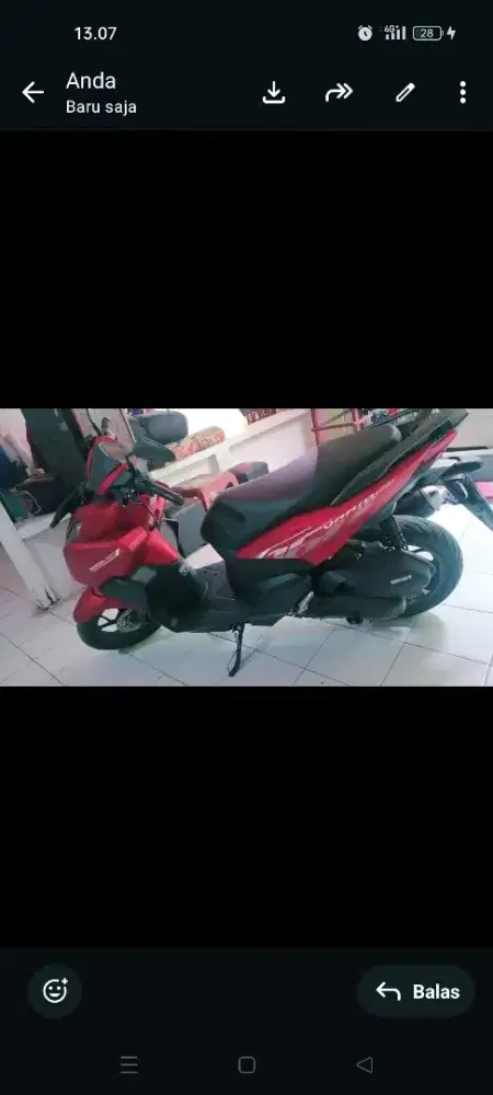 Jual. Motor Honda vario 160 cbs