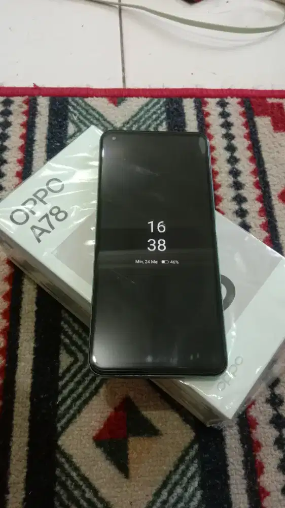 Oppo A78 8/256GB hijau laut