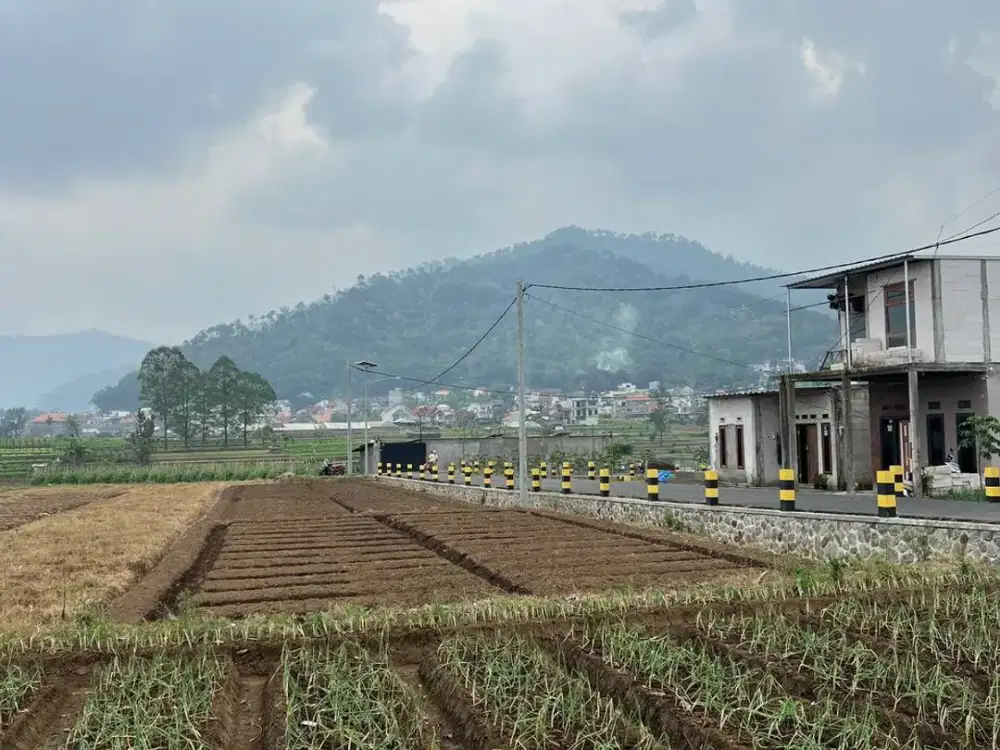 HARGA DI BAWAH PASARAN — TANAH 1.730 M² KAWASAN VILA ELIT METRO KOTA BATU