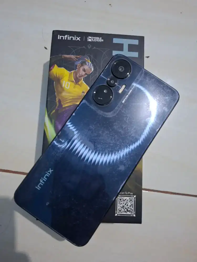 Infinix hot 20s Ram 8+5gb /128gb
