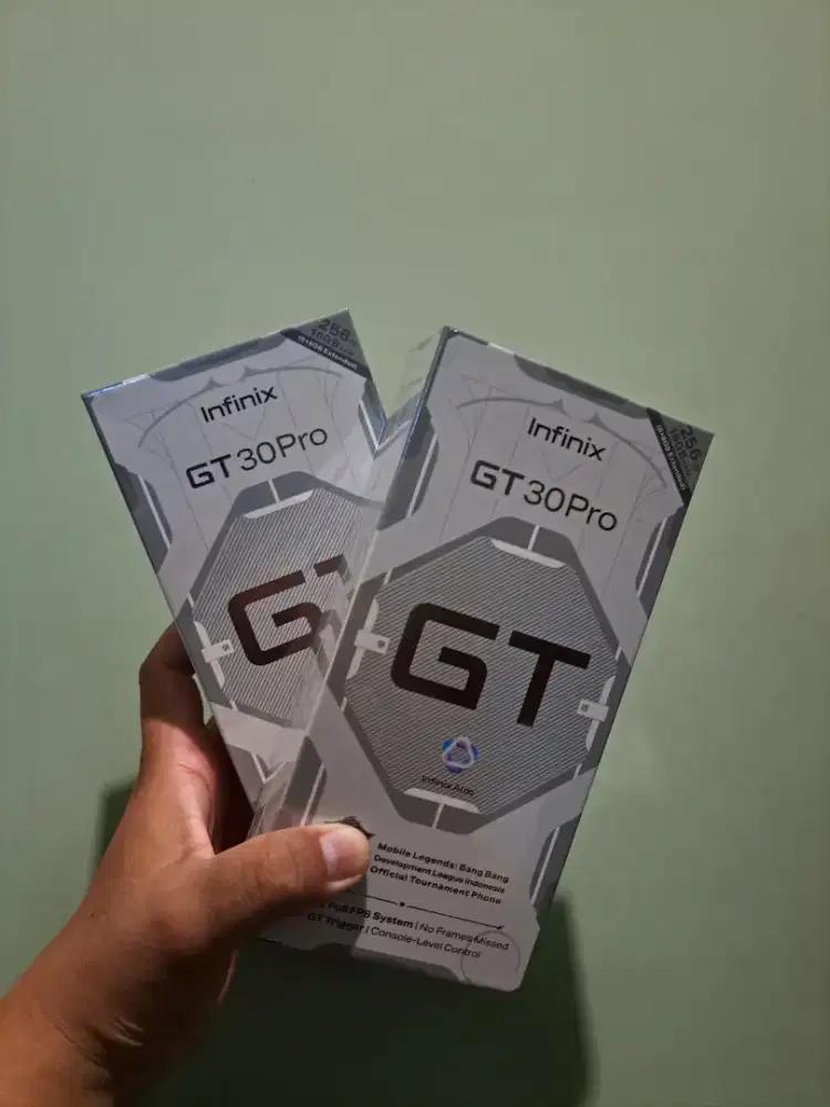 INFINIX GT 30 PRO 8/256 baru