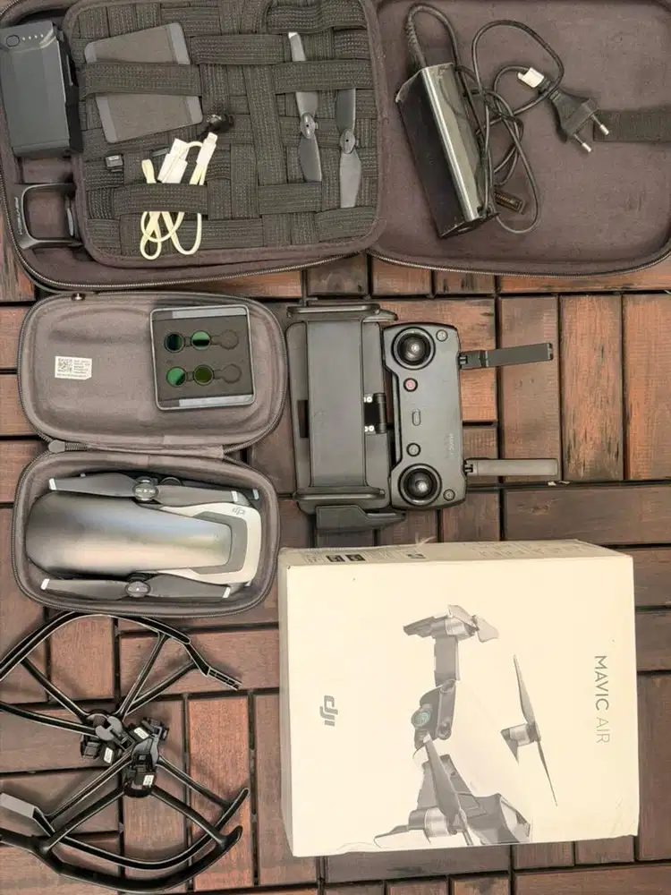 DJI Mavic air mulus banyak bonus