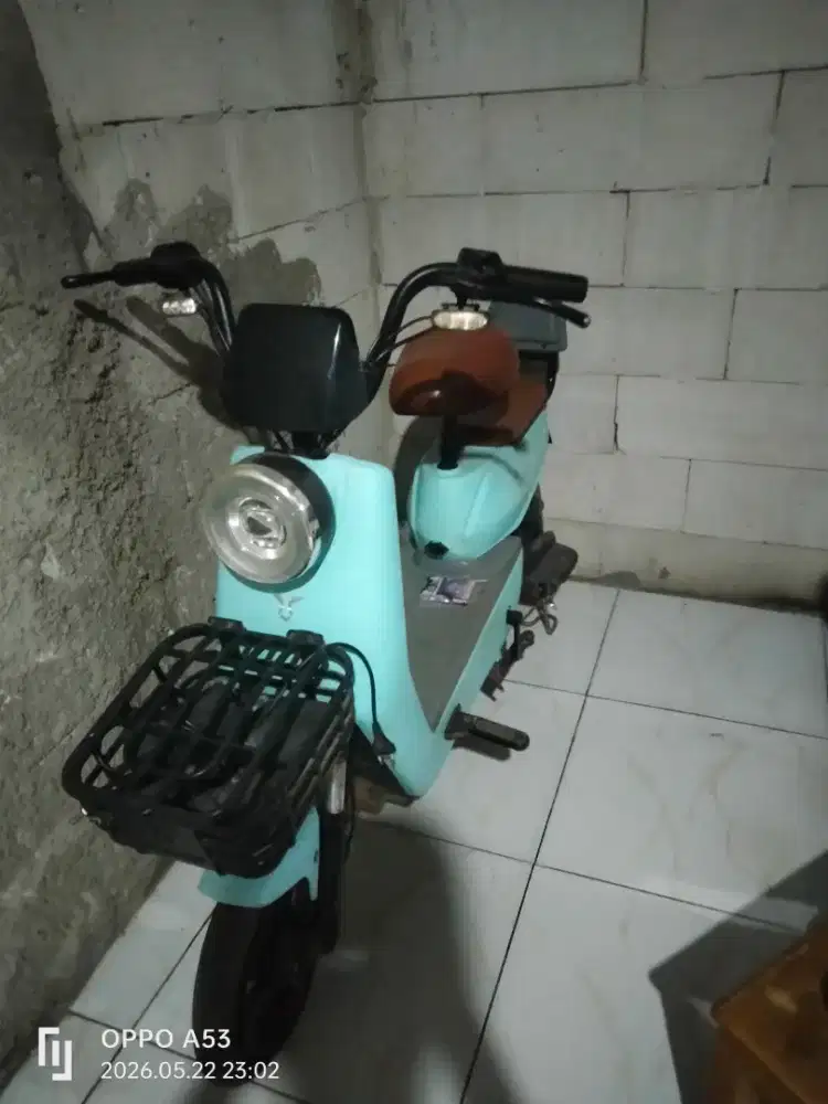 Sepeda listrik jarang di pake no minus