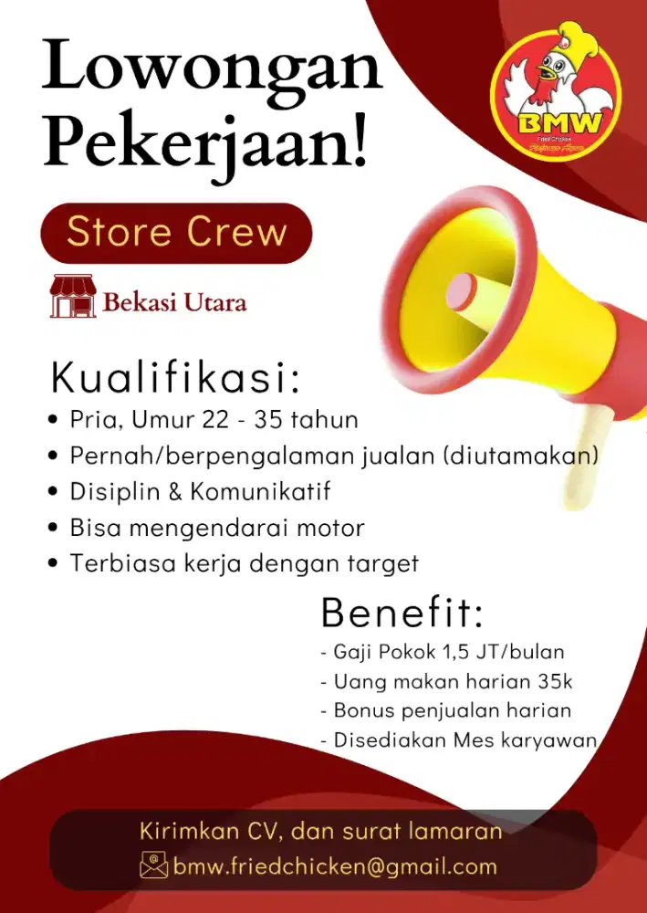 LOWONGAN PEKERJAAN