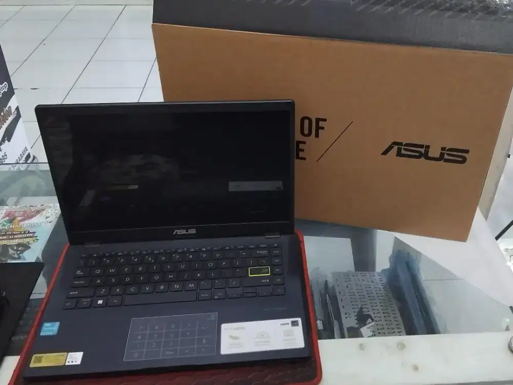 Laptop asus new