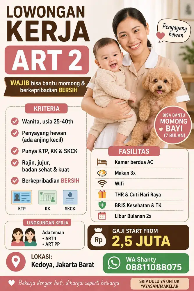 Loker ART Momong