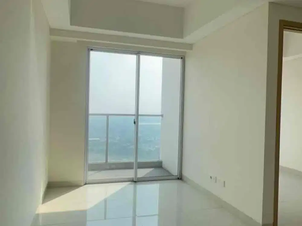 Apartemen Sedayu City 2 Bedroom Nyaman Semifurnish Interior Modern View Bagus di Kelapa Gading Jakarta Utara