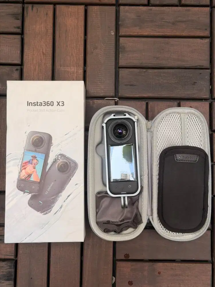 Insta360 One X3 mulus jarang dipake