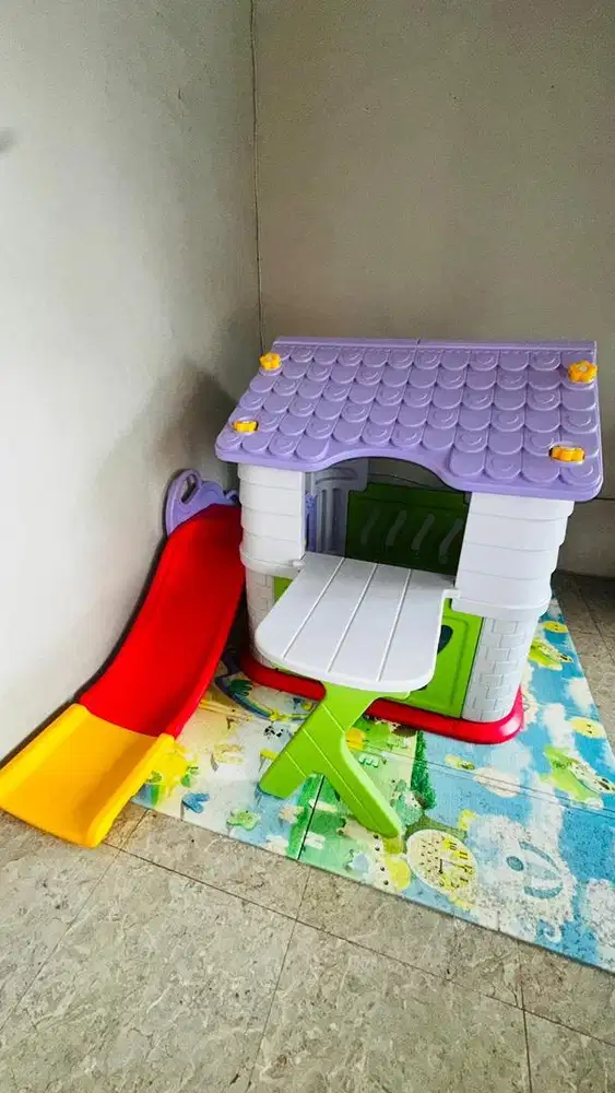 Mainan anak rumah prosotan playground
