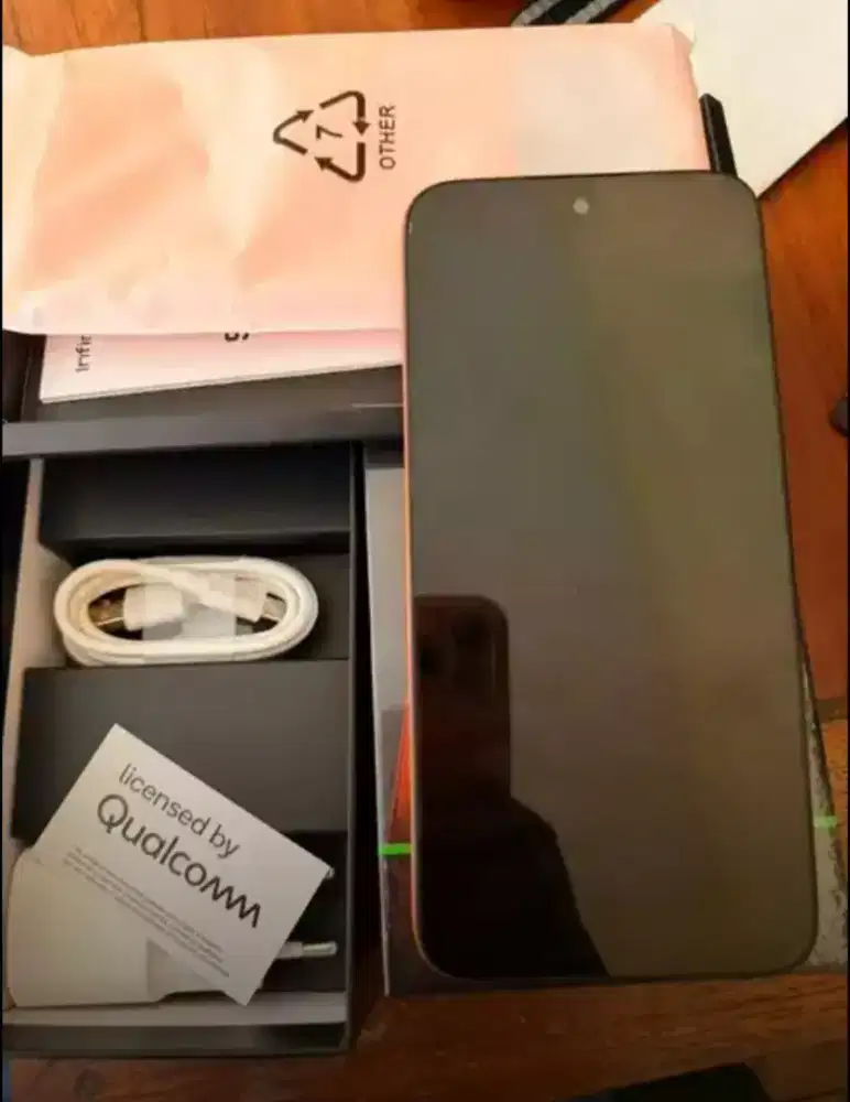 Infinix Smart 20 4+4/128 baru buka segel