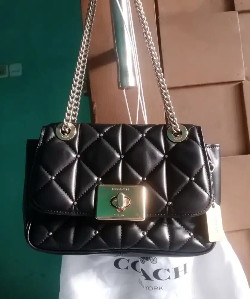 Preloved tas coach ori