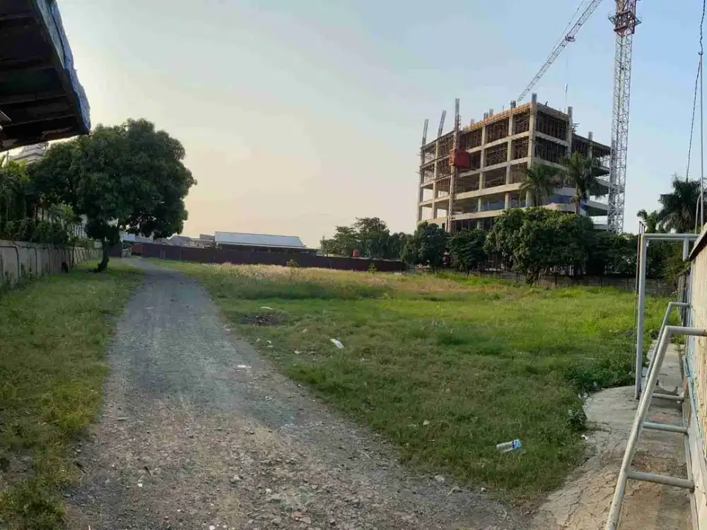 Dijual Tanah dan Bangunan Semi Permanen Cengkareng Jakarta Barat