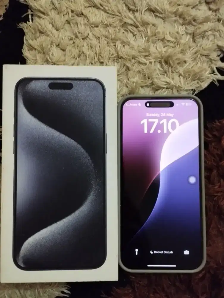 Dijual I Phone 15 Pro Max 256 GB