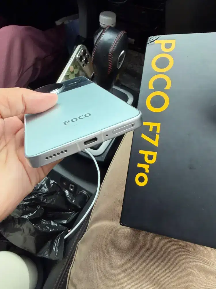 Xiaomi Poco F7 Pro 12/512Gb 5G like new grnsi pjng lngkp BS tuker tmab
