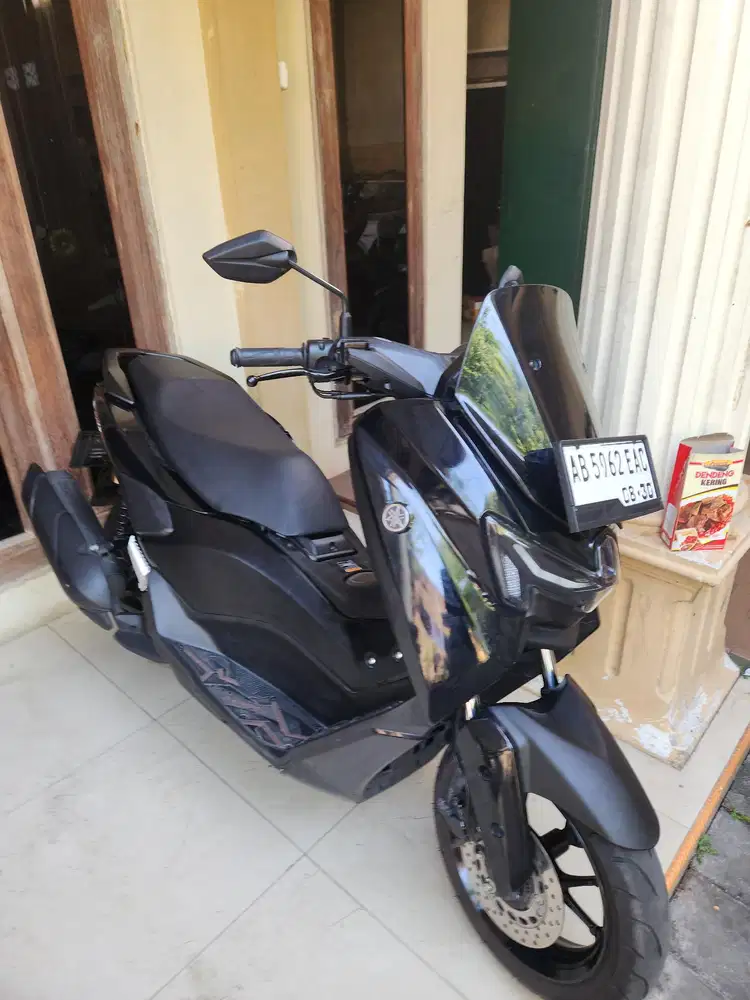 Nmax neo hitam glosy low km 2025 gbm