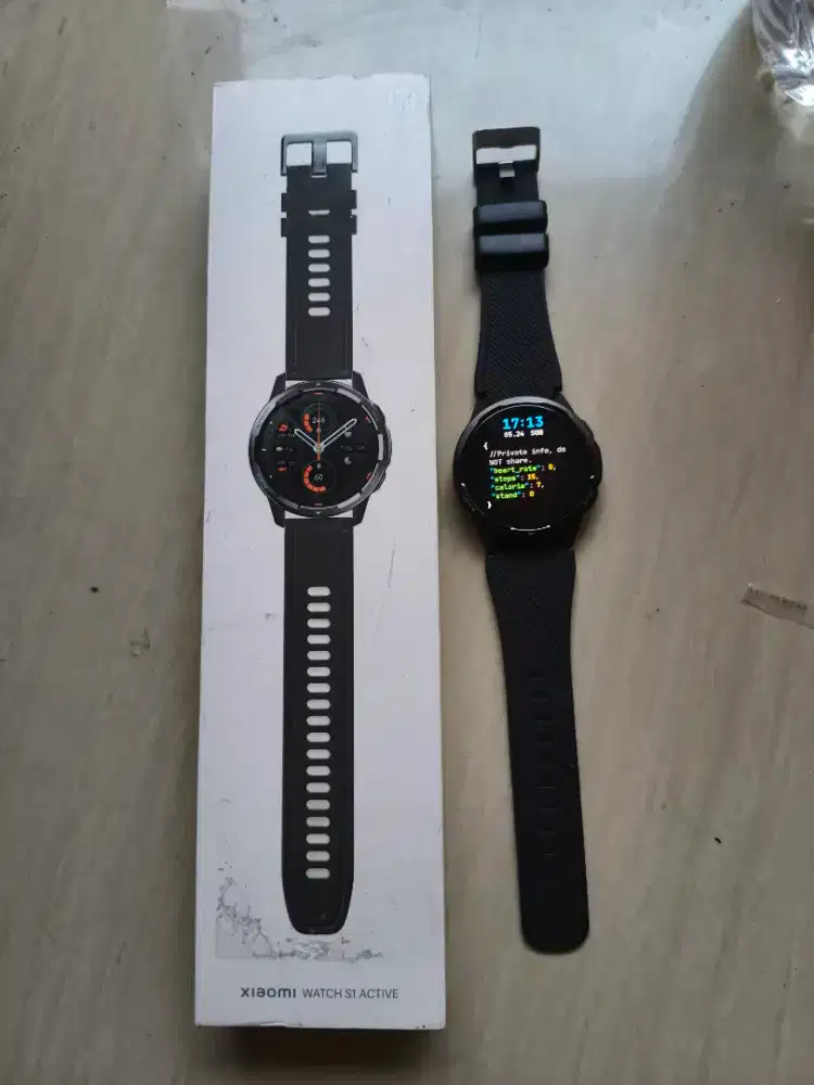 Xiaomi watch s1 active fullset murah