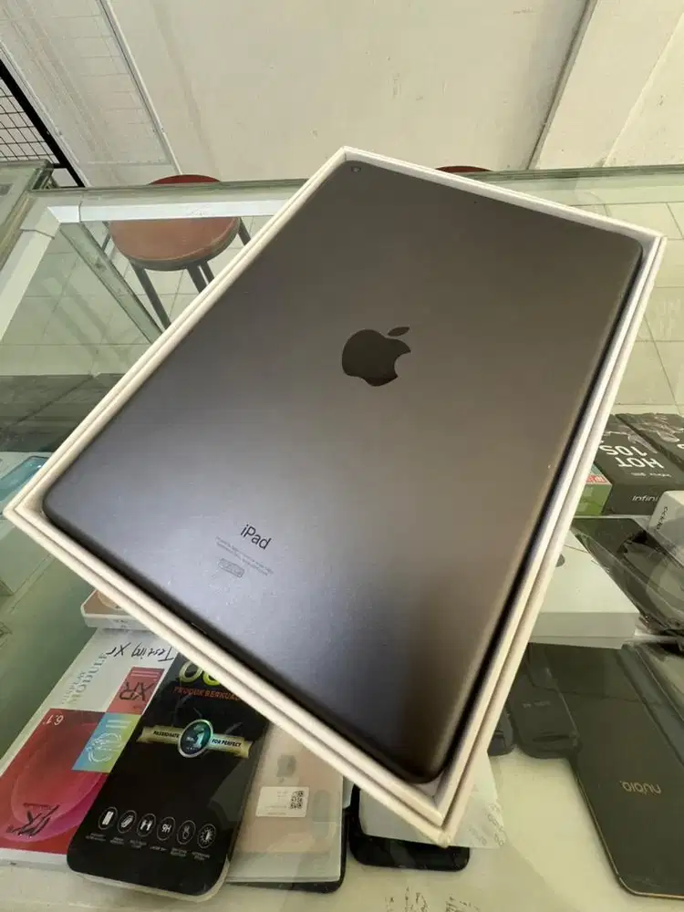 Ipad gen 9 ibox lengkap kotak