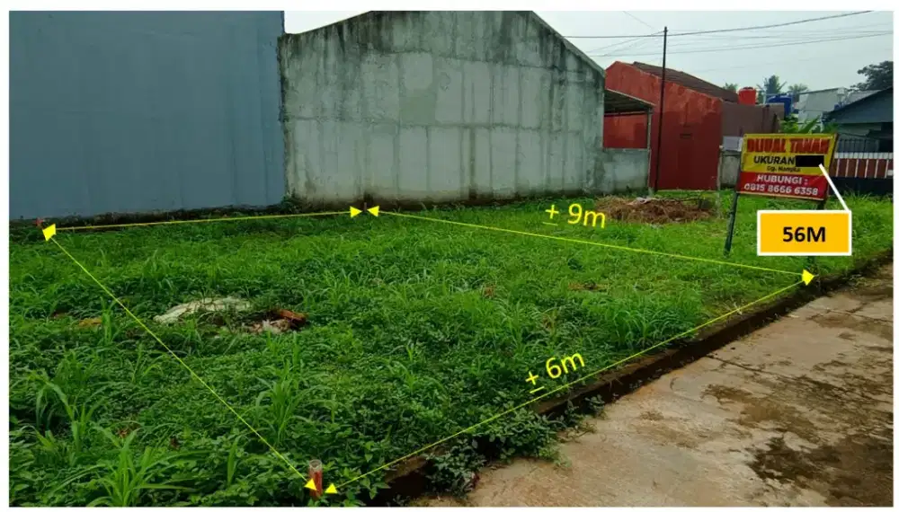 Jual Tanah Strategis Kavling Pribadi