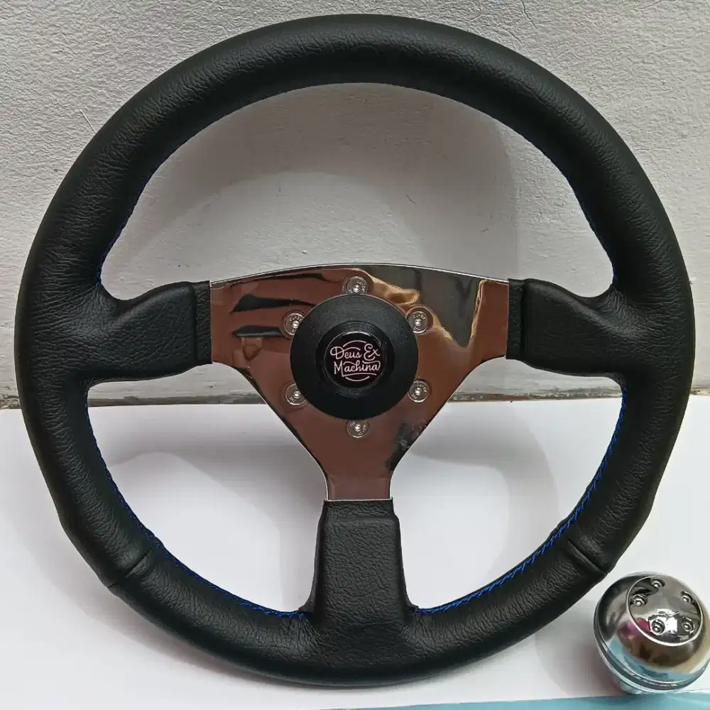 Setir stir racing original tomei made in italy ukuran kecil 12, 5 inch