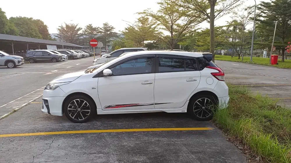 Toyota Yaris 2016 Bensin