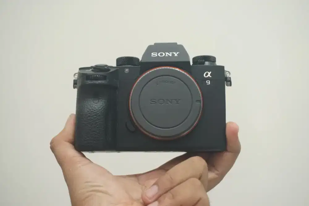 SONY A9 SC 11xxx ALPHA A 9 KAMERA MIRRORLESS FULLFRAME