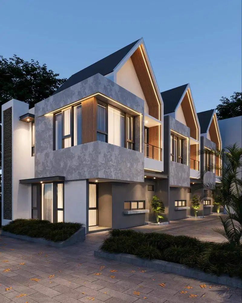 Disewakan Rumah Tinggal (Joglo, Jakbar - 3KT/2KM/Carport)