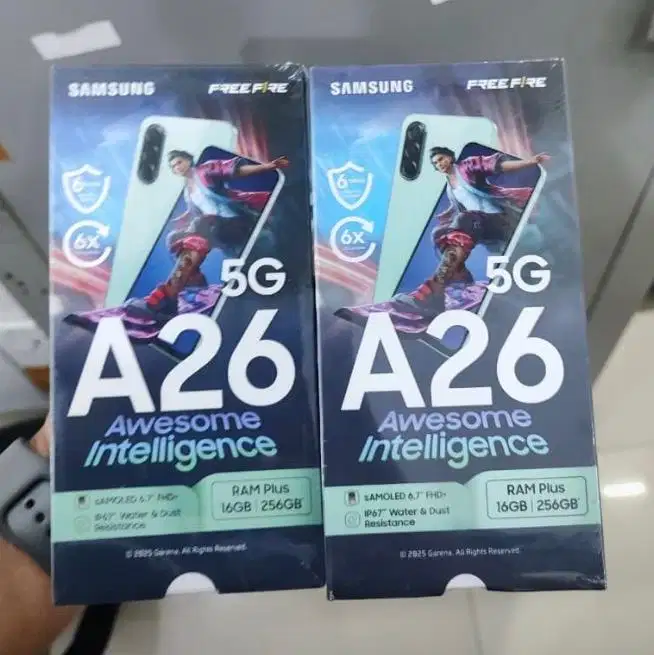 Samsung A26 black