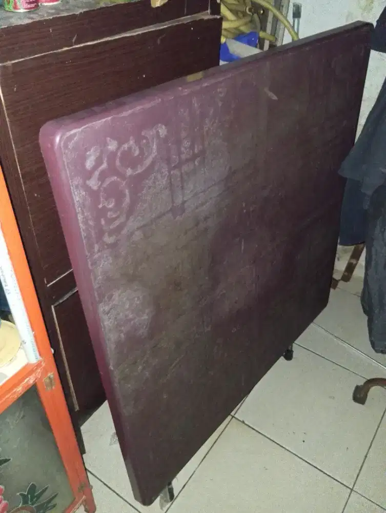 Meja lipat second