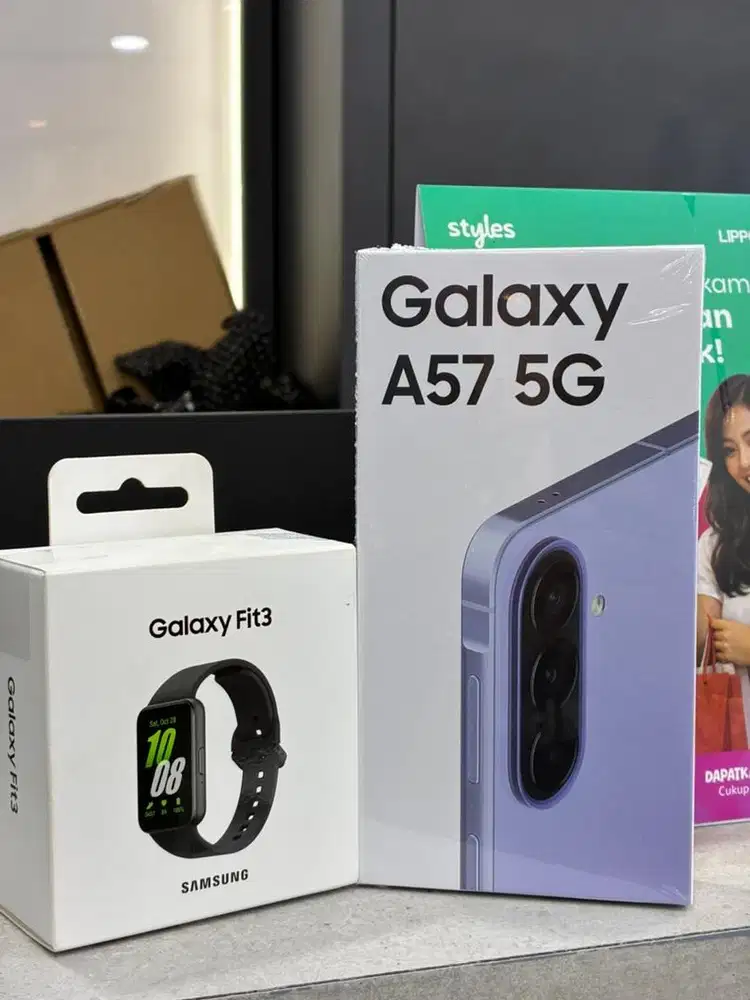 SAMSUNG GALAXY A57 FREE GALAXY FIT3