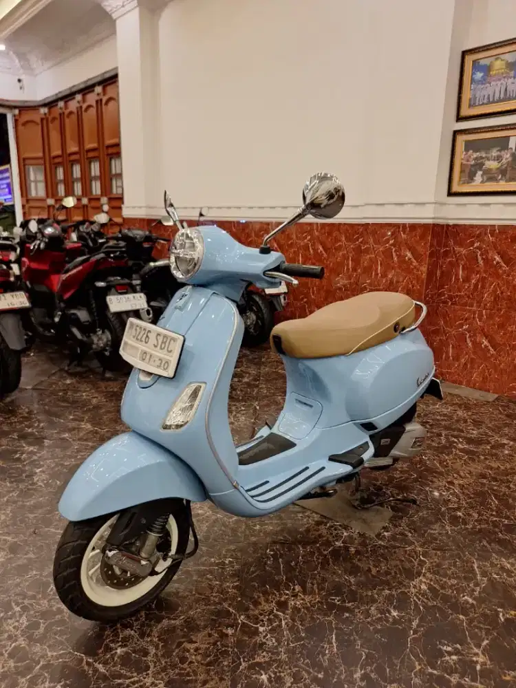 DP 1JUTA VESPA LX125CC IGET 2024 RUMAH KONTRAK BISA CICIL RINGAN