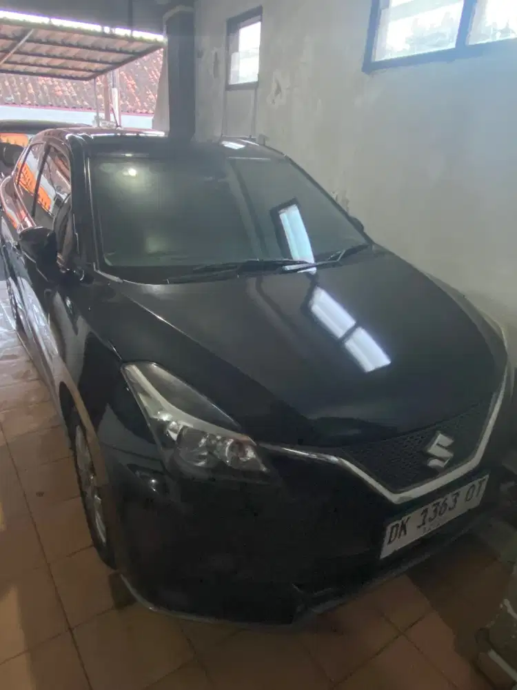 Jual Mobil Suzuki Baleno Hatchback Automatic 2017 Mulus Low Kilometer