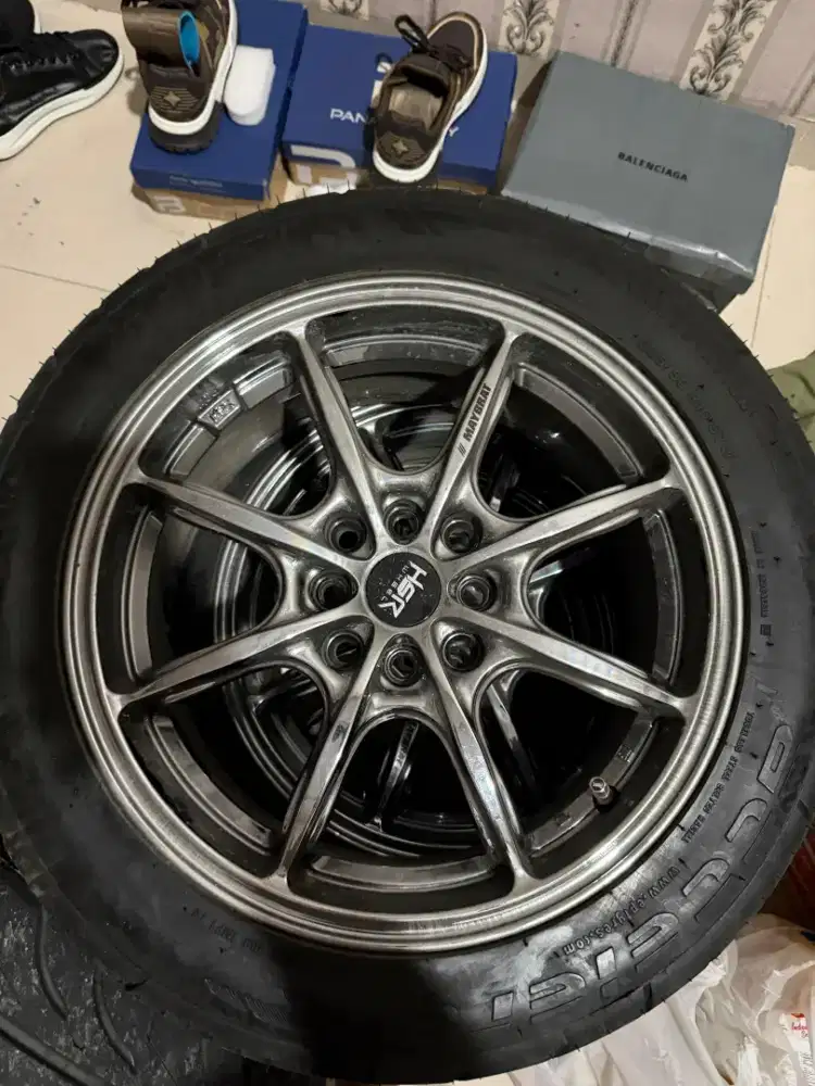Hsr chrome black r16