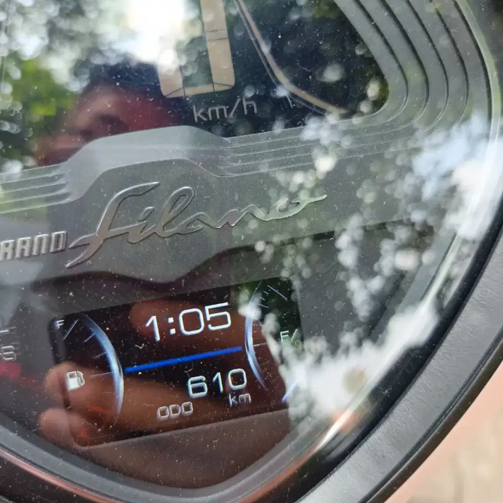 KM 600 Perak! Yamaha Grand Filano Pink Neo Hybrid 2025