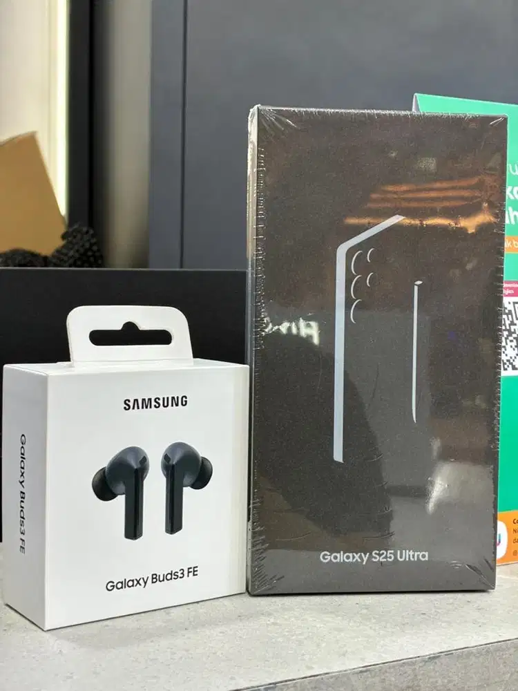 SAMSUNG GALAXY S25 ULTRA 12/256 FREE BUDS3 FE