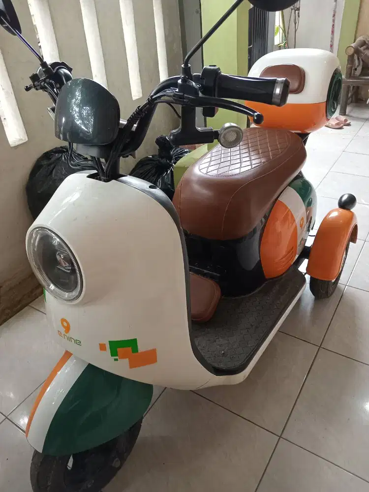 Sepeda listrik roda 3  e.nine