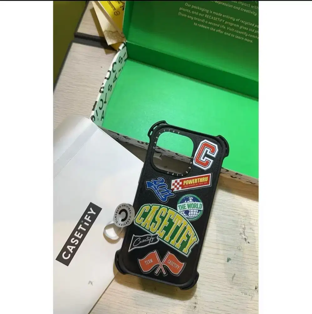 ORIGINAL 100% Casetify Bounce Case University Iphone 14 Pro