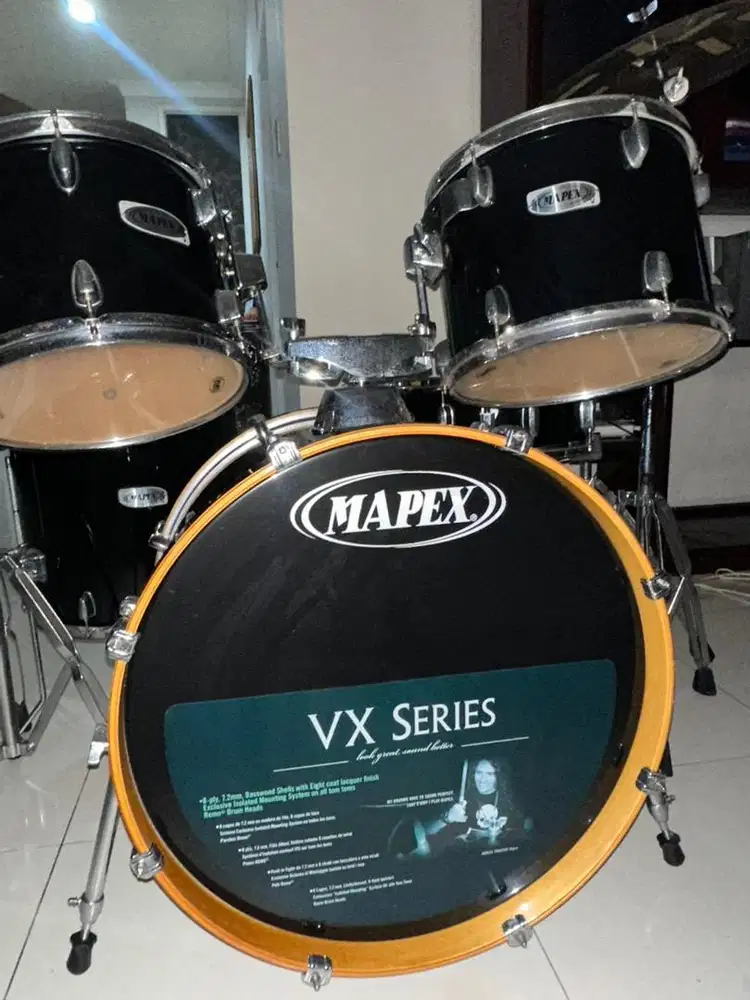 Drum Mapex VX Series+Cymbal set planet Z