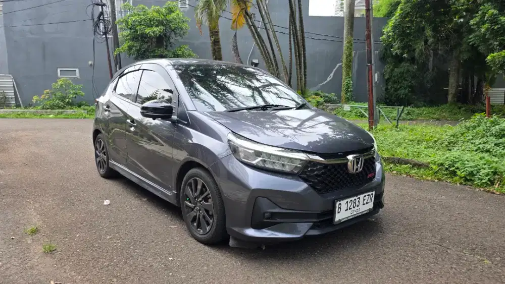 Cash new model brio rs 2023 low km 28rb matic