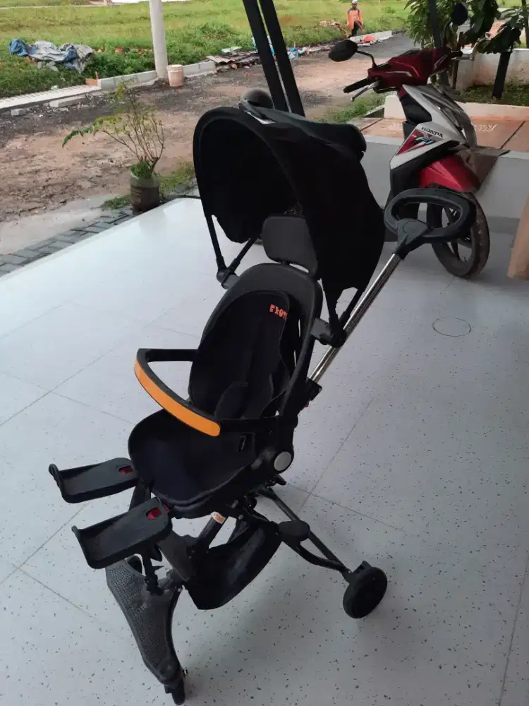 JUAL STROLLER EXOTIC like new
