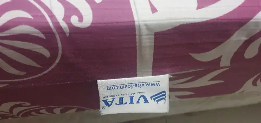 Kasur Busa TEBAL Queen Merk VITA