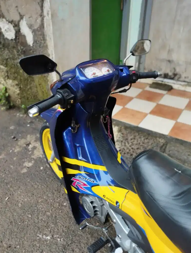 Satria 2 tak fizR rxking