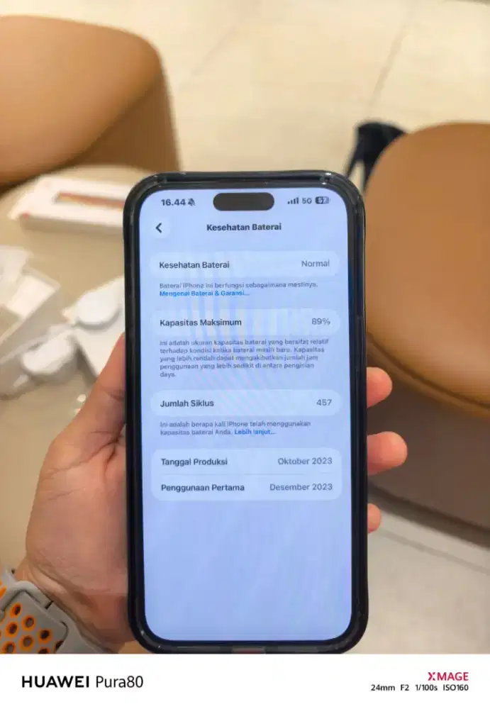 Iphone 15 pro max 256 ex ibox